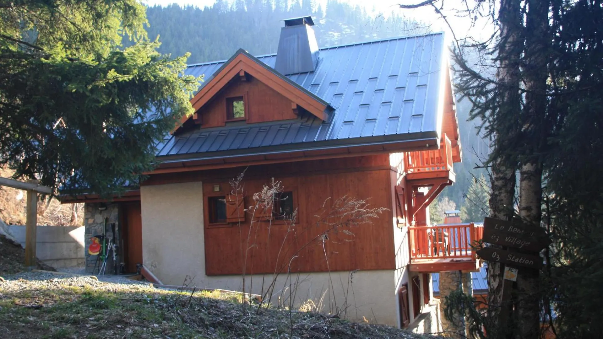 Vrijstaand Chalet In Het Groen Met Ruim Terras En 6 Slaapkamers Oz 0*,  Francie